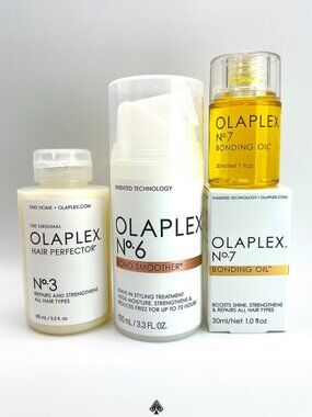 Olaplex | Bye Bye Frizz Trio